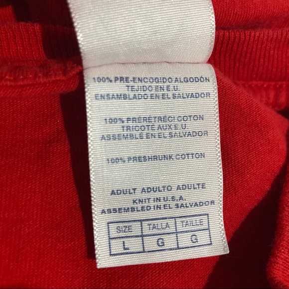 Vintage Men's Santa Graphic Tee B - Picture 4 of 5